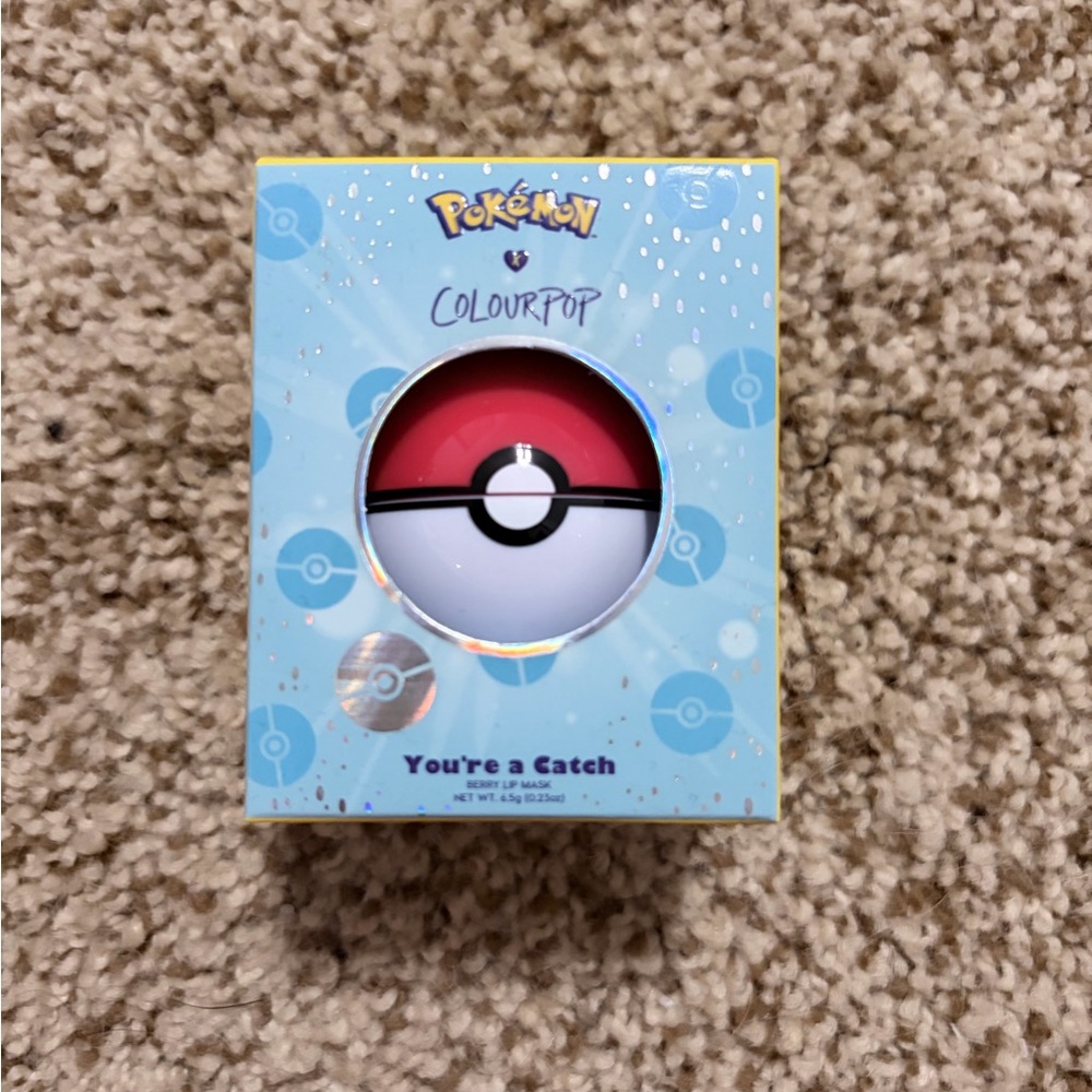 ColourPop Pokémon Poké Ball Lip Balm - Red and White